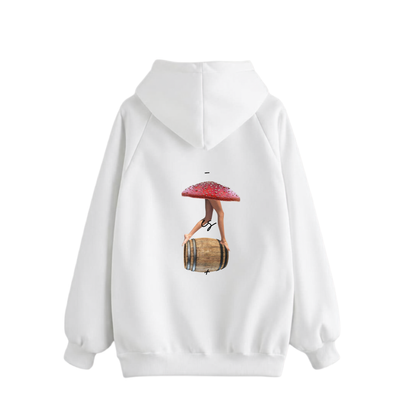 Hoodie "SCIELO WORLDWIDE" – Edición Hongo