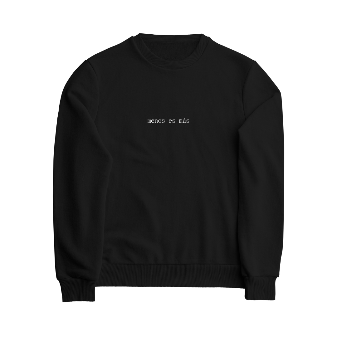 Sudadera RGMX - Menos es más