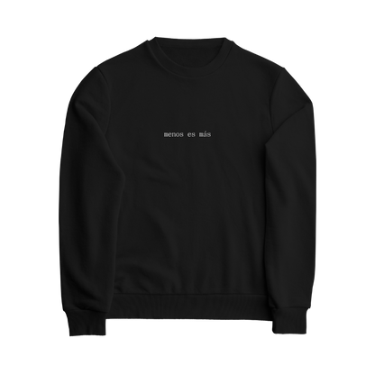 Sudadera RGMX - Menos es más