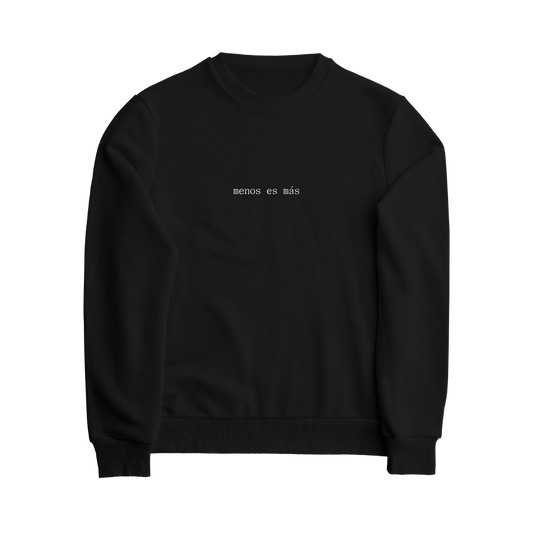 Sudadera RGMX - Menos es más