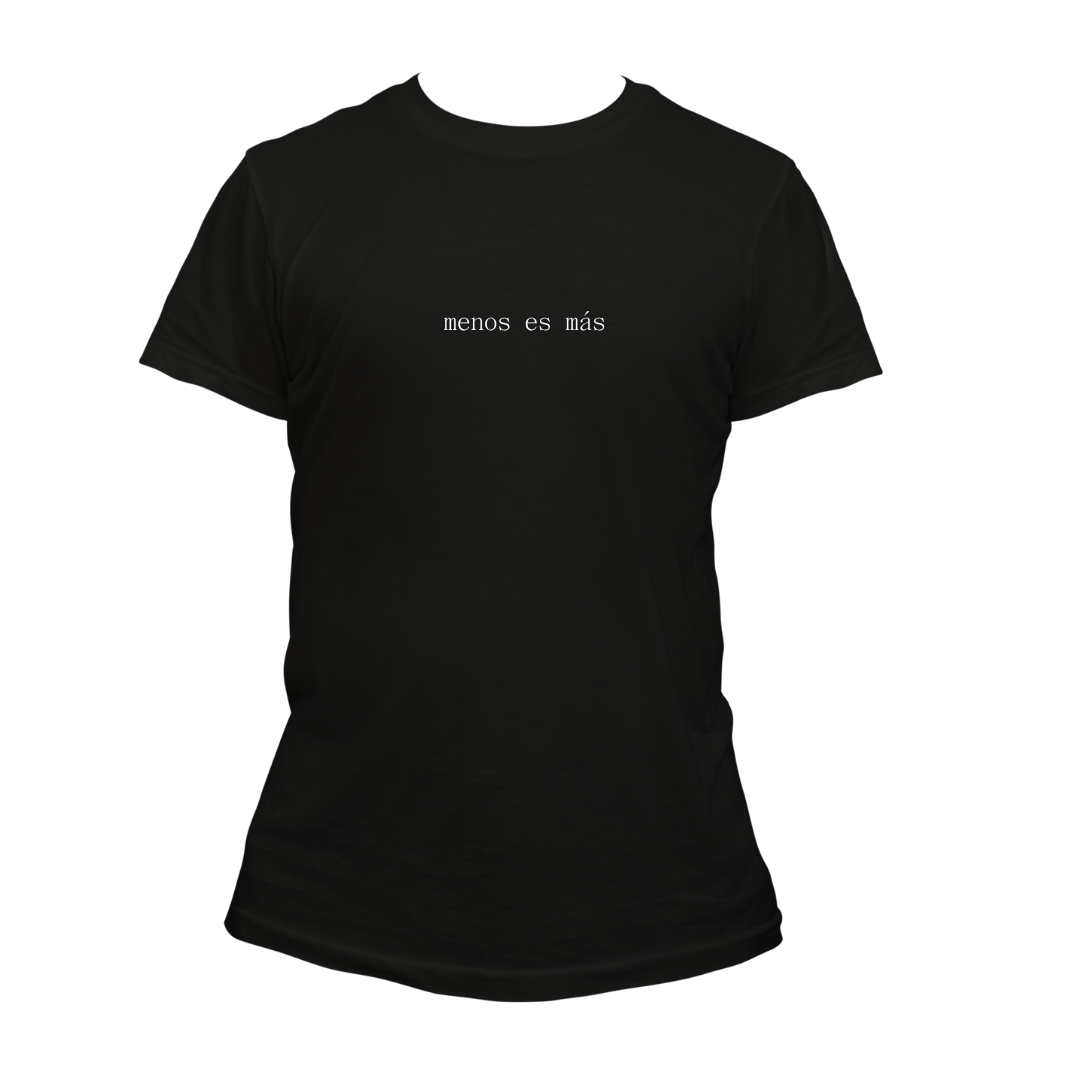 Playera RGMX - Menos es más