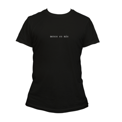 Playera RGMX - Menos es más