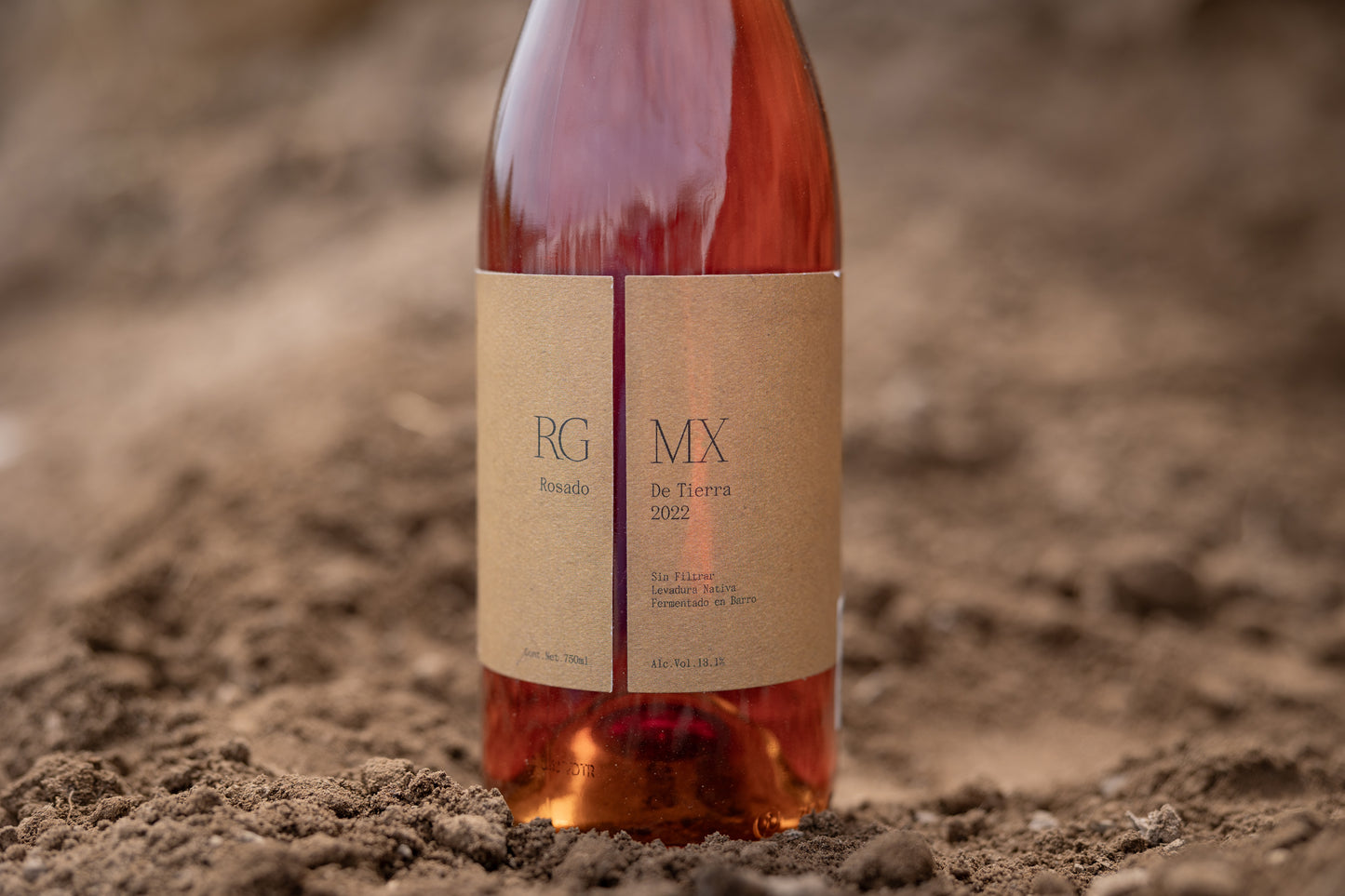 Vino de Tierra Rosado
