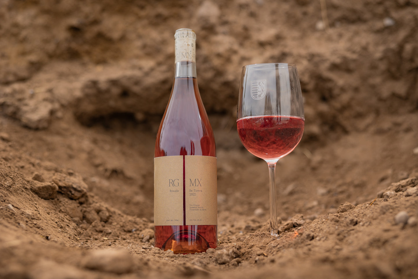 Vino de Tierra Rosado