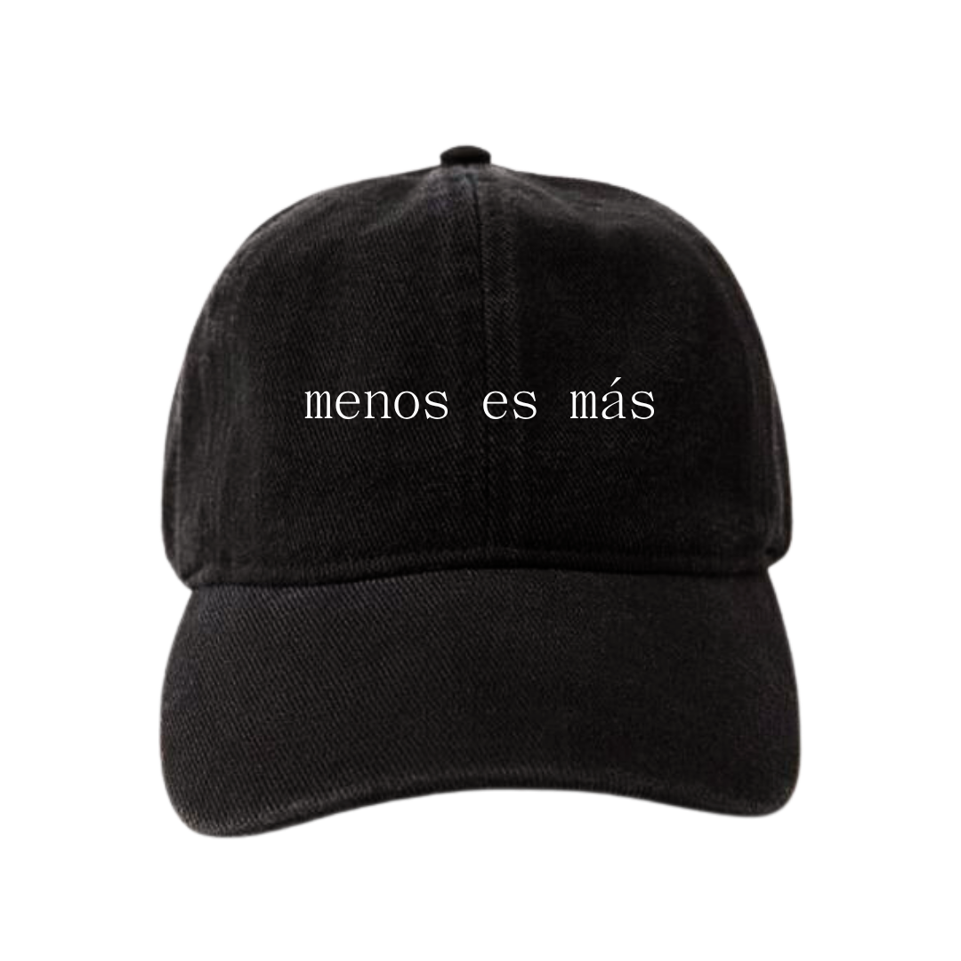 Gorra RGMX - menos es más