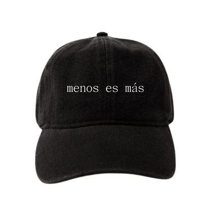 Gorra RGMX - menos es más