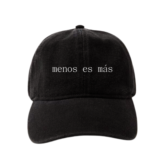 Gorra RGMX - menos es más