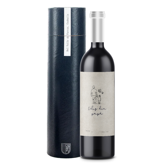 Best papá ever - Día del Padre - Botella + Cilindro