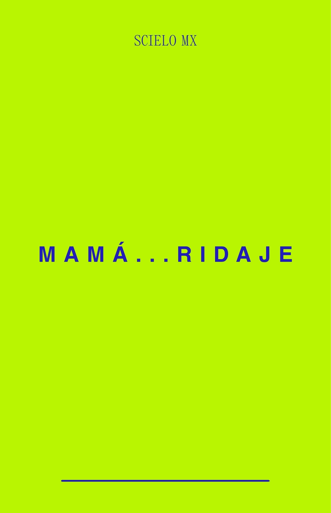 Mamá...ridaje- Día de las Madres - Scielo Etiqueta Personalizada