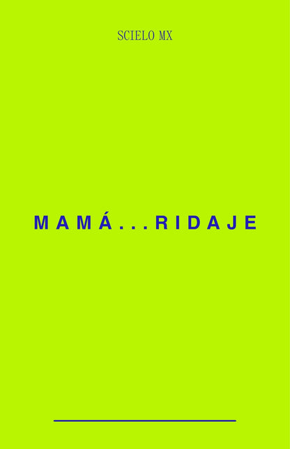 Mamá...ridaje- Día de las Madres - Scielo Etiqueta Personalizada