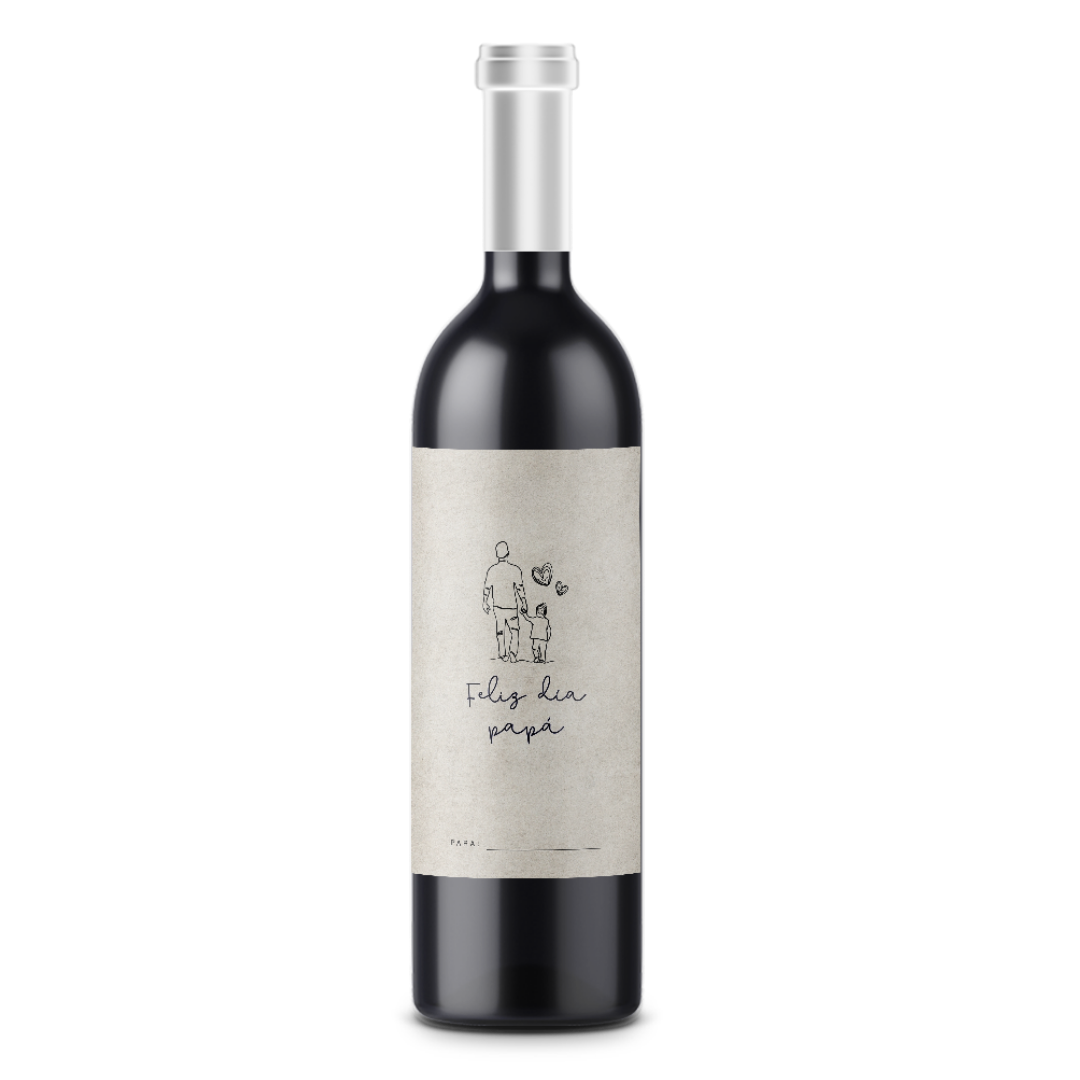 Best papá ever - Día del Padre - Scielo Etiqueta Personalizada