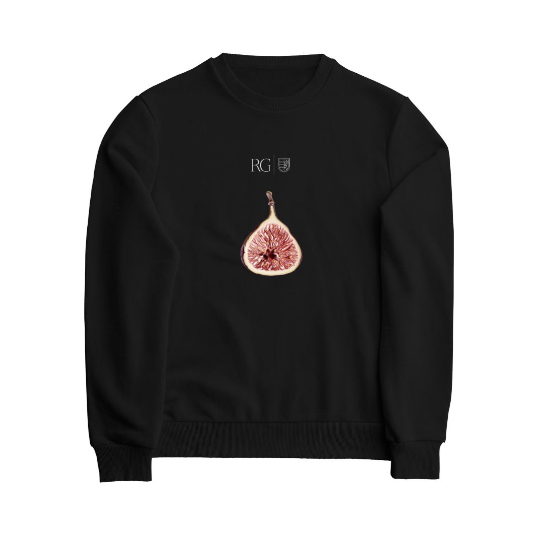 Sudadera Cuello Redondo – Edición Higo