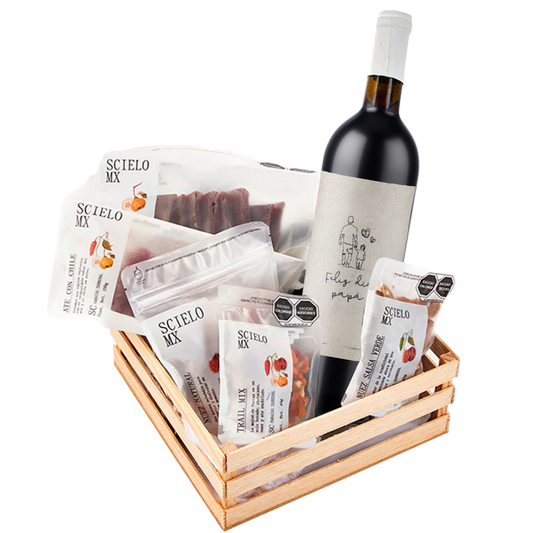 Regalo: Best papá ever - Etiqueta Personalizada + Productos Gourmet