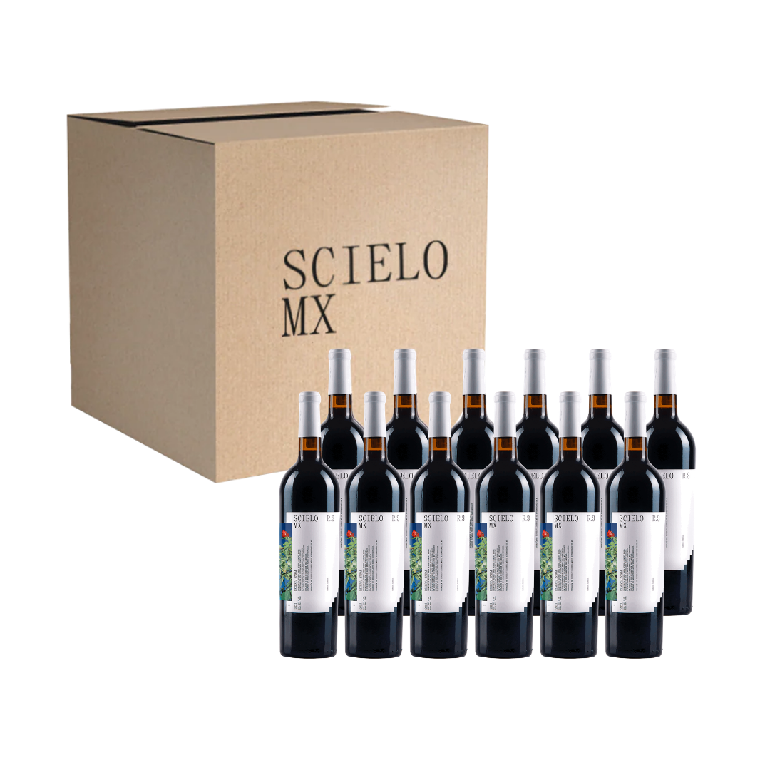 Scielo Red 2020 Box 12 Bottles