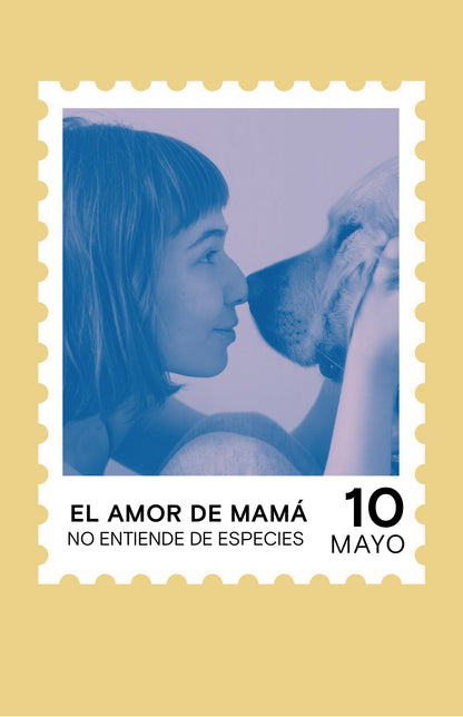 El Amor de Mamá - Día de las Madres - Scielo Etiqueta Personalizada