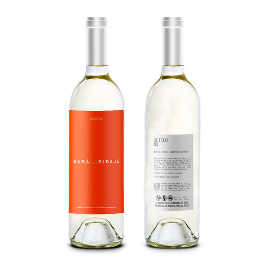 Mamá...ridaje- Día de las Madres - Scielo Etiqueta Personalizada