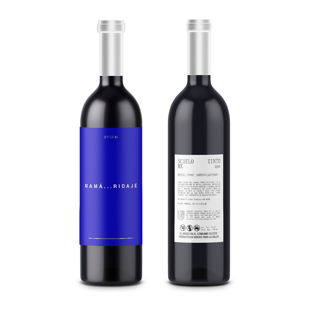 Mamá...ridaje- Día de las Madres - Scielo Etiqueta Personalizada