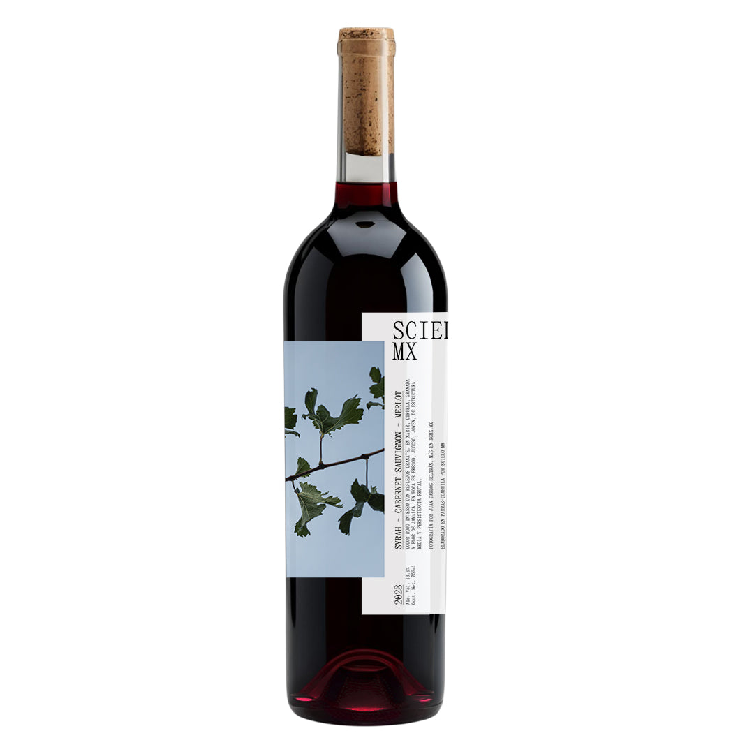 Scielo MX Tinto Ecológico