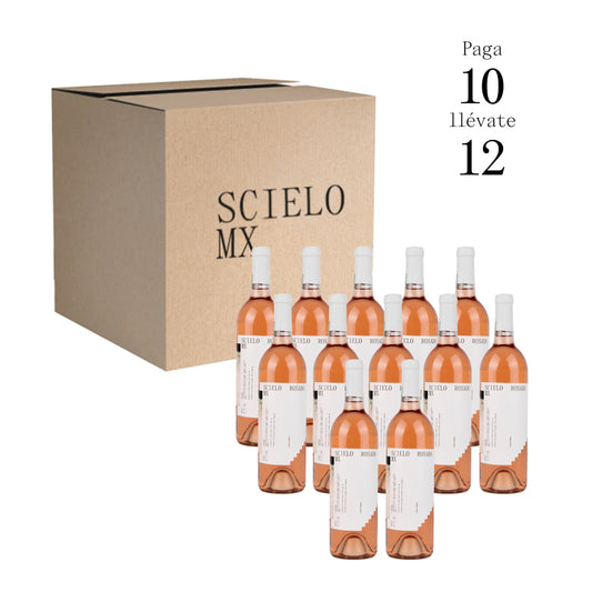 Scielo Mx Rosado 10 + 2 Botellas