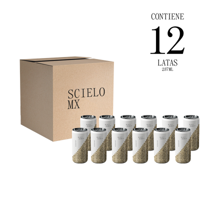 12 Pack Scielo in Bubble White can