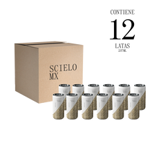 Load image into Gallery viewer, 12 Pack Scielo in Bubble White can
