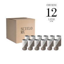 Load image into Gallery viewer, 12 Pack Scielo in tin Tinto
