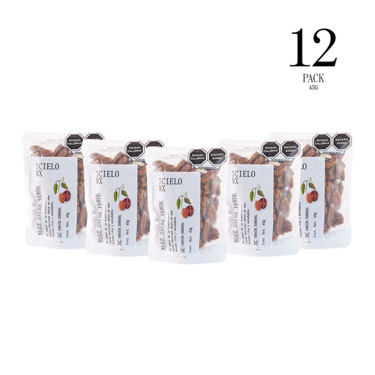 12 Pack Nuez Salsa Verde 45g