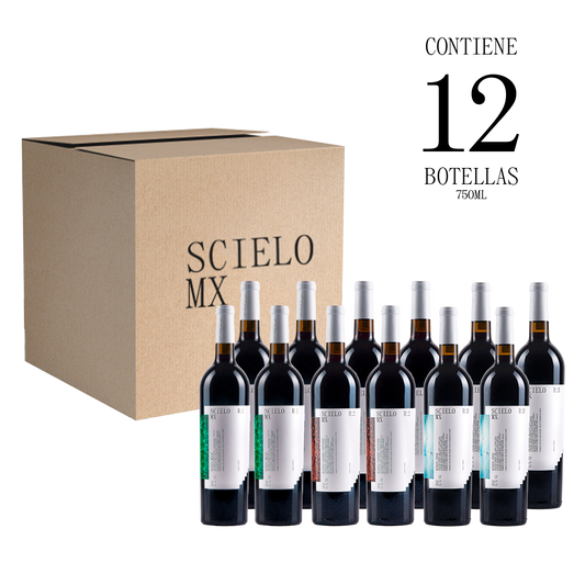 Mix Scielo Reservas 12 botellas