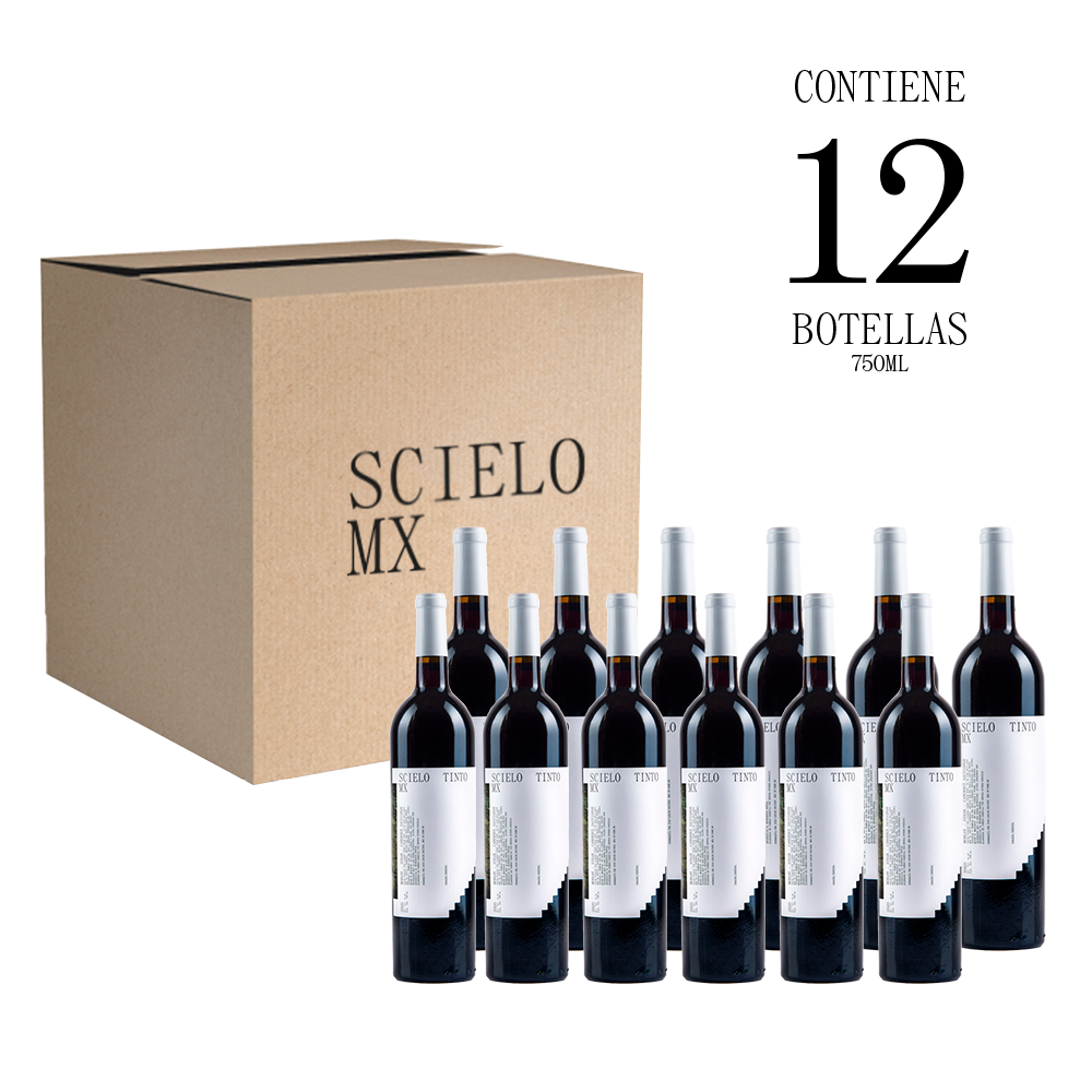 Scielo Red 2020 Box 12 Bottles