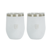 Load image into Gallery viewer, 2 Pack Wine Tumbler RG 12oz
