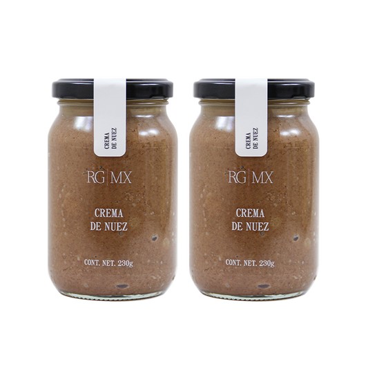 2 Pack Crema de Nuez