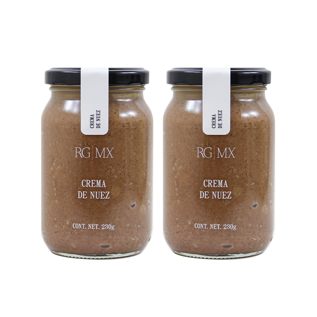 2 Pack Walnut Cream