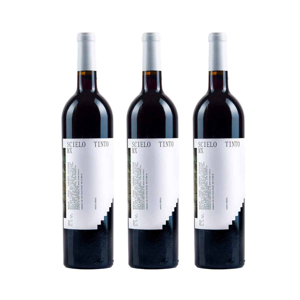 3 Pack Scielo Tinto