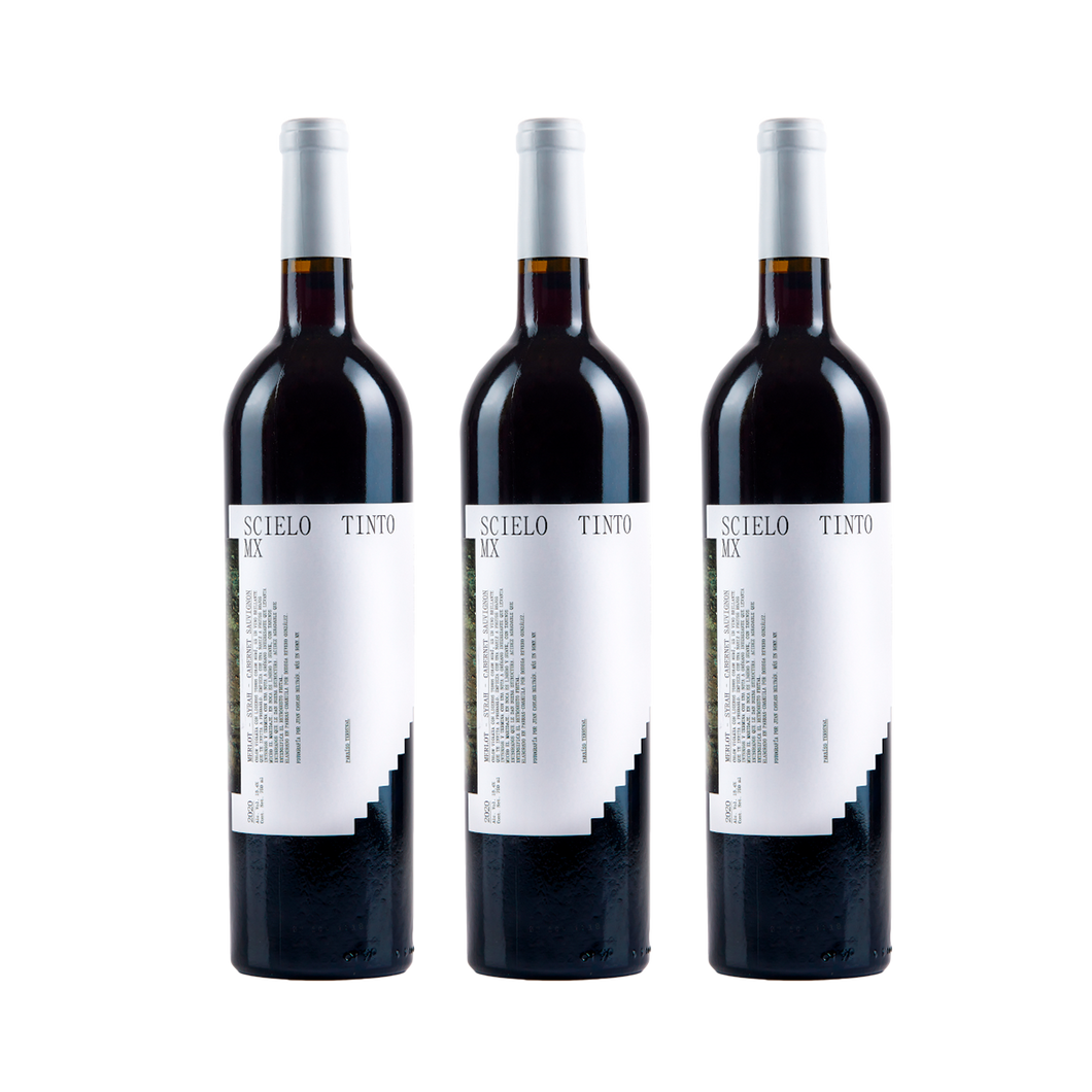 3 Pack Scielo Tinto