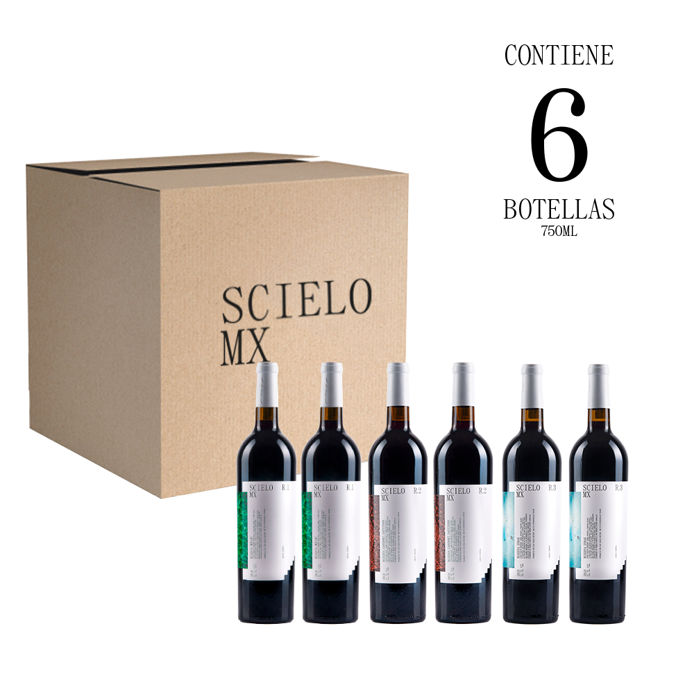 Mix Scielo Reserves 6 bottles