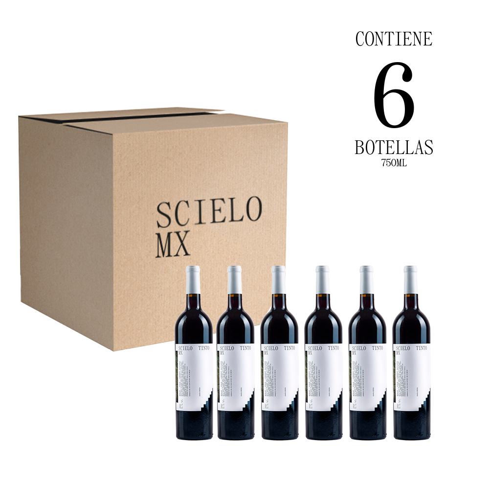 Scielo Red Box 6 Bottles