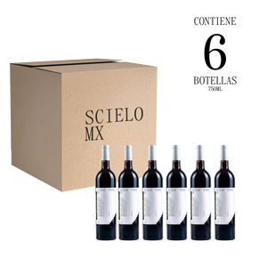 Scielo Red Box 6 Bottles