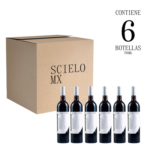 Scielo Red Box 6 Bottles