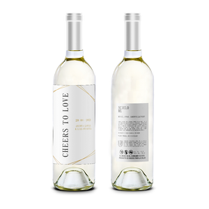 Cheers to love! - Aniversario - Scielo Etiqueta Personalizada