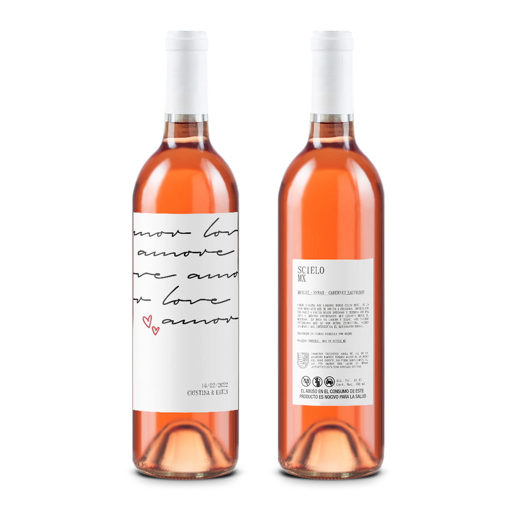 Cheers - New Year - Scielo Personalized Label