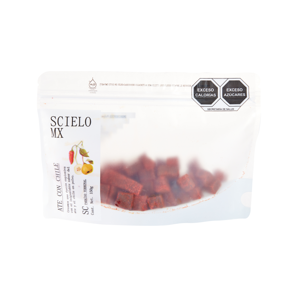 5 Pack Ate con Chile 150g