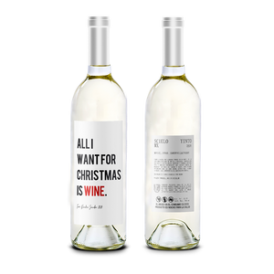All I want for christmas - Christmas - Scielo Etiqueta Personalized