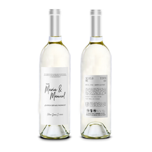 Load image into Gallery viewer, Confirmation of faith - Godparents - Scielo Personalized Label
