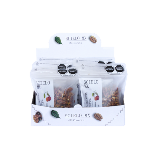 8 Pack Nuez Salsa Verde