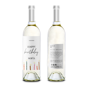 Happy Birthday! - Cumpleaños - Scielo Etiqueta Personalizada